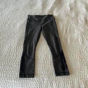 Lululemon capri leggings.